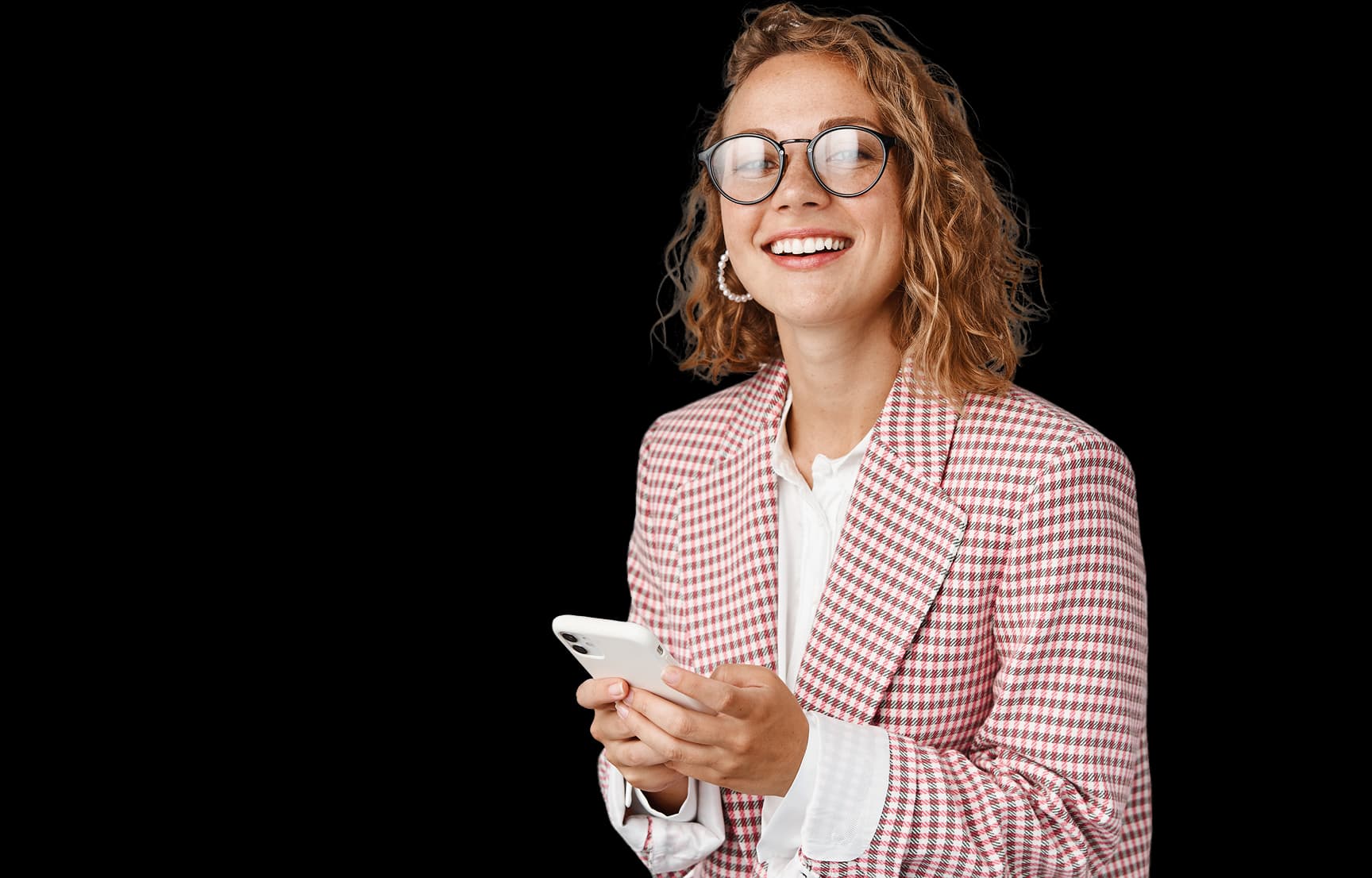 Smiling professional ready to join Gettask