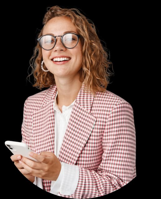 Smiling professional ready to join Gettask